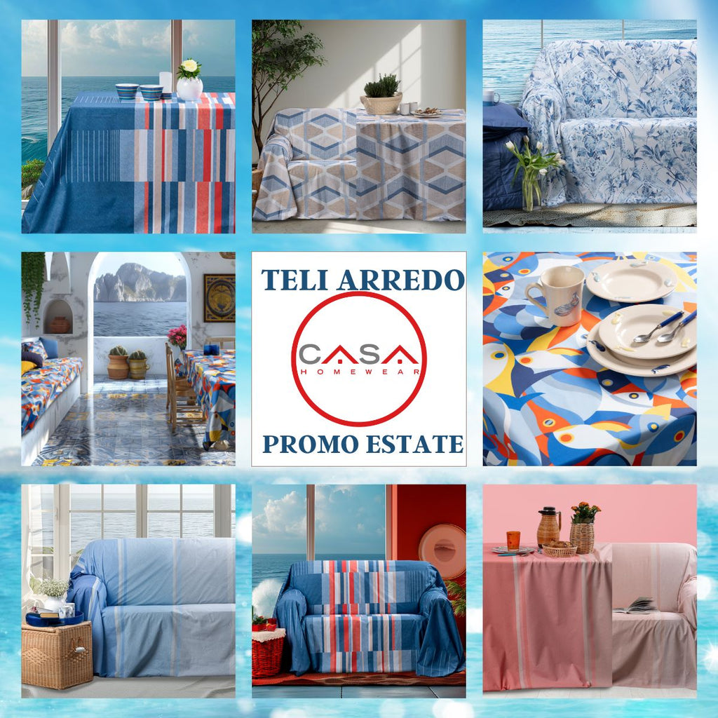 Telo arredo righe grigie 180x290 - Pensieri a Colori Telo arredo righe grigie 180x290 - Pensieri a Colori