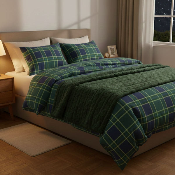 Coperta In Pile Cosy Soft 130x180 Cm - Verde Mela, Morbida, Lavabile E Adatta All'Asciugatrice, Certificazione OEKO-TEX