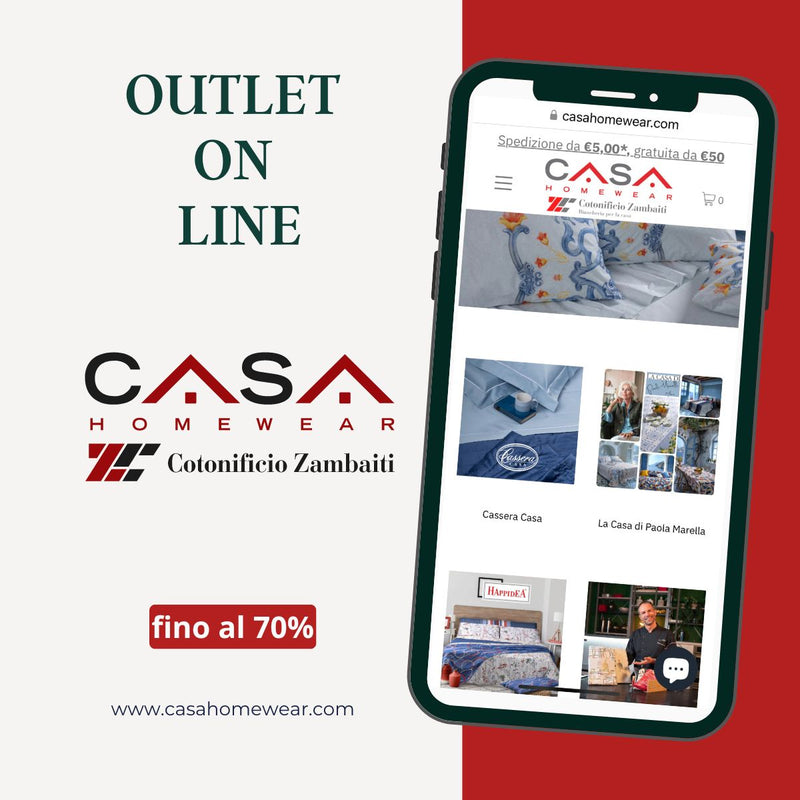 Outlet On line Cotonificio Zambaiti