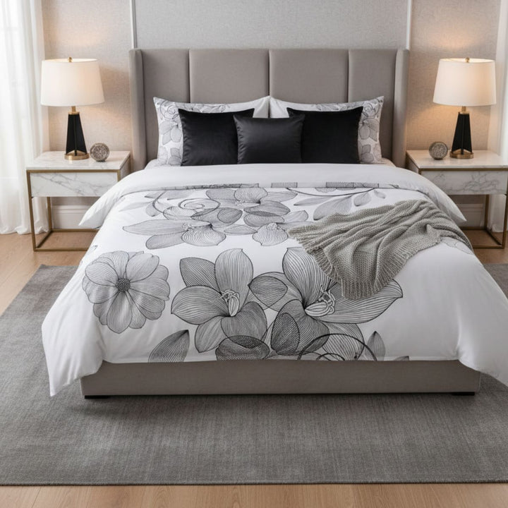 Piumino Anallergico Basic Sistema Letto Essence Piazza E Mezza 200x200 Tinta Unita White Piumino Anallergico Basic Sistema Letto Essence Piazza E Mezza 200x200 Tinta Unita White