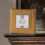 Pack lenzuolo con angoli tinta unita 100% percalle di cotone Cassera Casa  giallo oro
