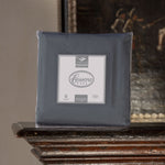 Pack lenzuolo con angoli tinta unita 100% percalle di cotone Cassera Casa  grigio ostrica