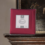 Pack lenzuolo con angoli tinta unita 100% percalle di cotone Cassera Casa rosso rubino