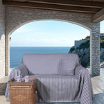 Telo Arredo con Cuscino Marine Jacquard