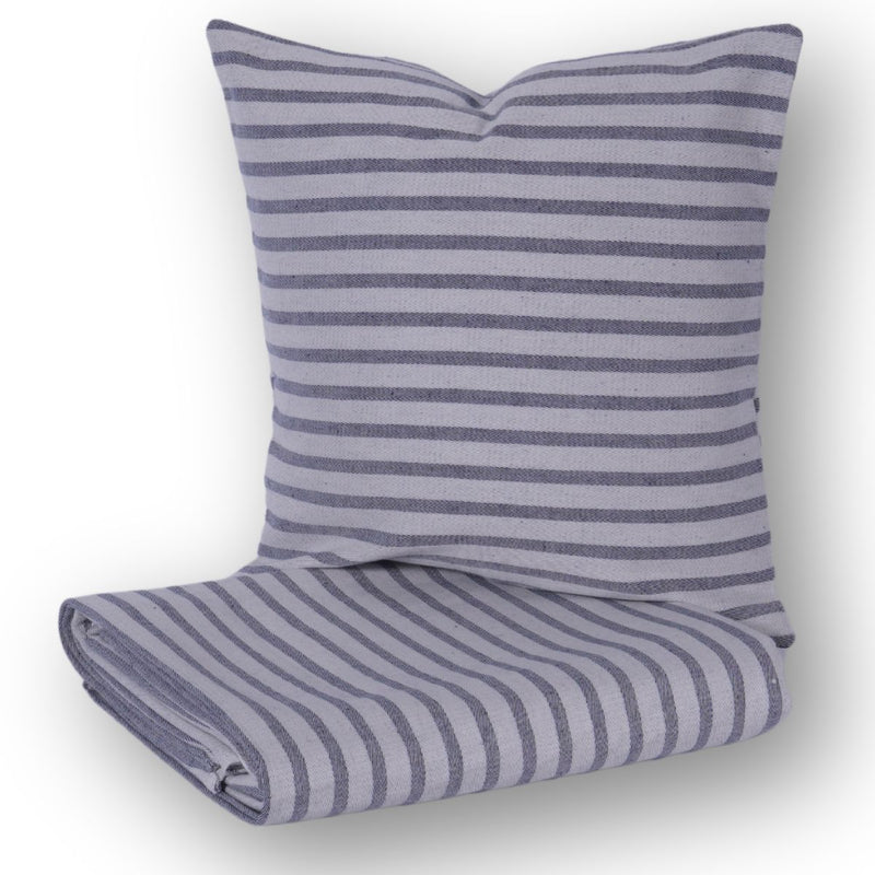 Telo Arredo con Cuscino Marine Jacquard