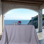 Telo Arredo con Cuscino Marine Jacquard