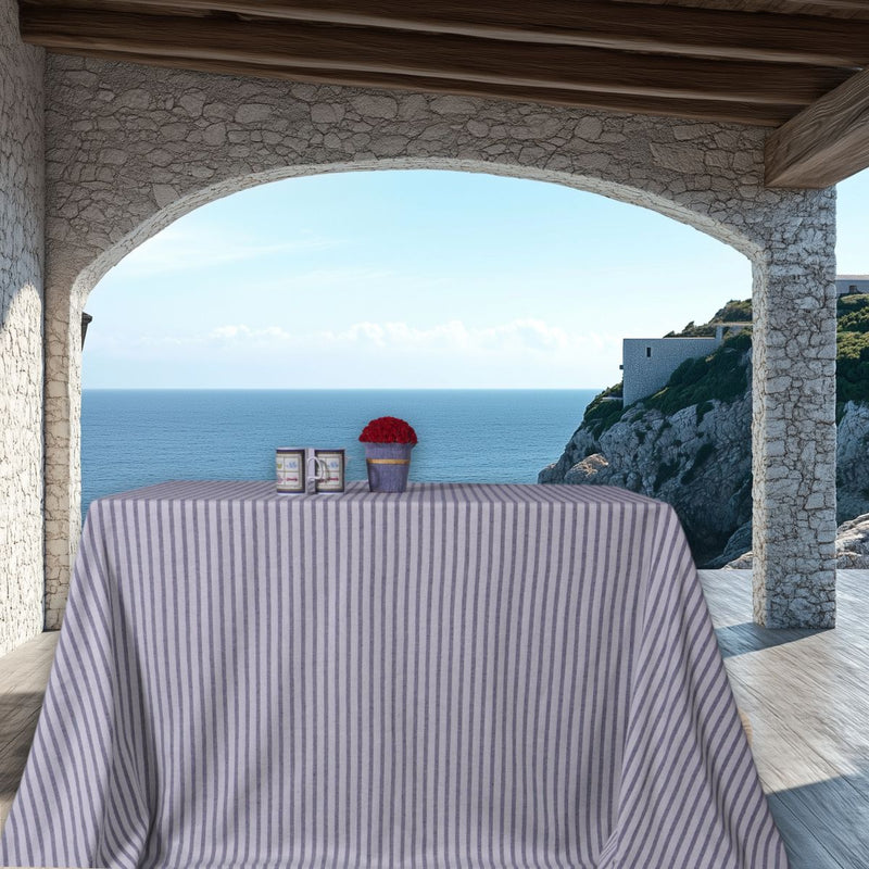 Telo Arredo con Cuscino Marine Jacquard