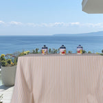 Telo Arredo con Cuscino Marine Jacquard