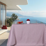 Telo Arredo con Cuscino Marine Jacquard