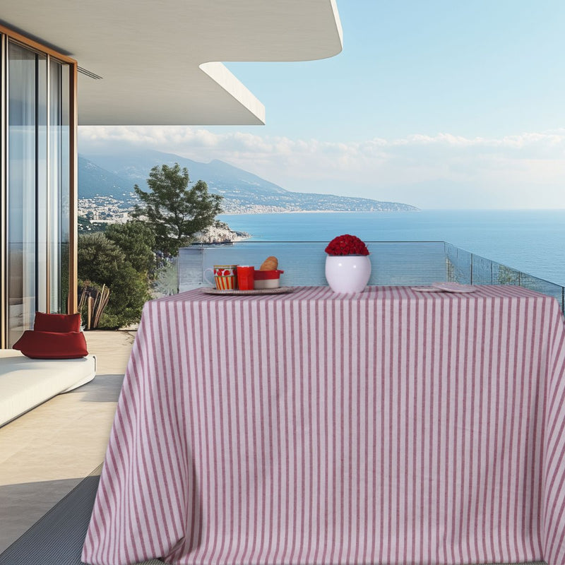 Telo Arredo con Cuscino Marine Jacquard