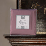 Pack Sacco copripiumino tinta unita in percalle di puro cotone 200 TC stiro facile di Cassera casa rosa malva