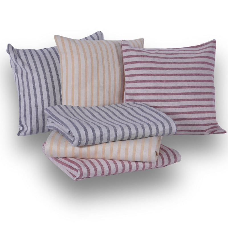 Telo Arredo con Cuscino Marine Jacquard