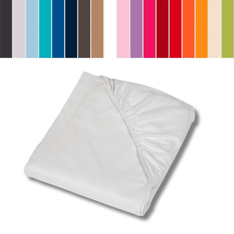 Lenzuolo con angoli tinta unita 140 x 200 cm - BEIGE - Casa - 14.00 Lenzuolo con angoli tinta unita 140 x 200 cm - BEIGE - Casa - 14.00