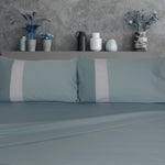 completo letto tinta unita calda flanella di cotone made in italy happidea autunno inverno 