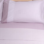 completo letto tinta unita calda flanella di cotone made in italy happidea autunno inverno