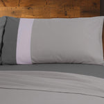 completo letto tinta unita calda flanella di cotone made in italy happidea autunno inverno 