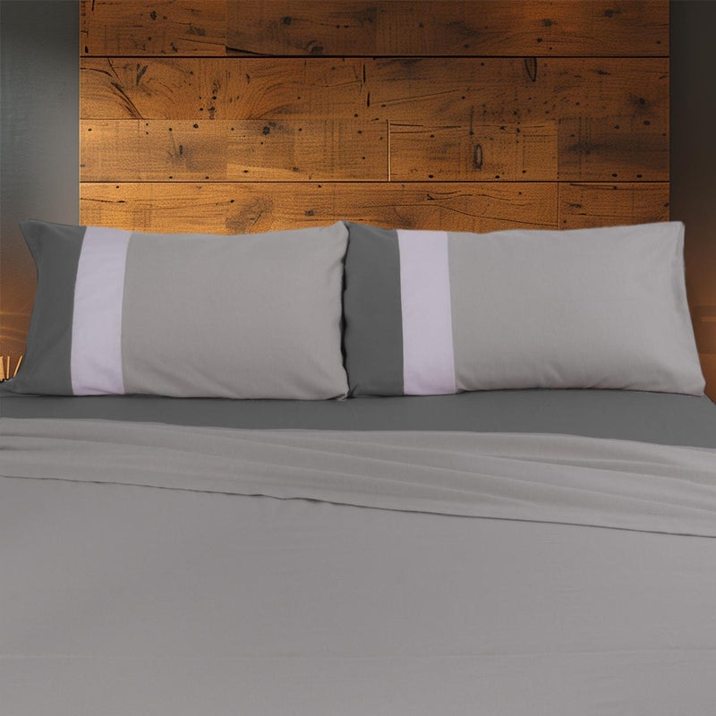 completo letto tinta unita calda flanella di cotone made in italy happidea autunno inverno 