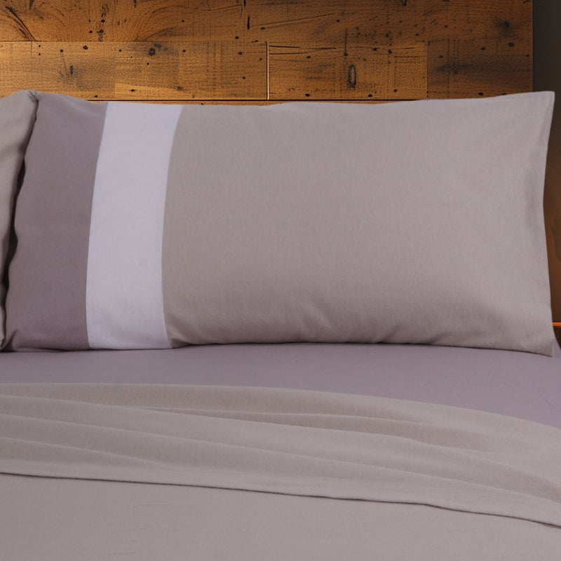 completo letto tinta unita calda flanella di cotone made in italy happidea autunno inverno