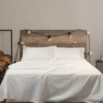 Percale Bed Set 200Tc - Solid Color - Percale