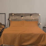 Percale Bed Set 200Tc - Solid Color - Percale