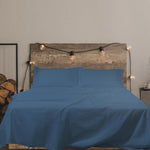 Percale Bed Set 200Tc - Solid Color - Percale