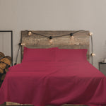 Percale Bed Set 200Tc - Solid Color - Percale