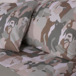 Completo letto in cotone letto singolo stampa animali 