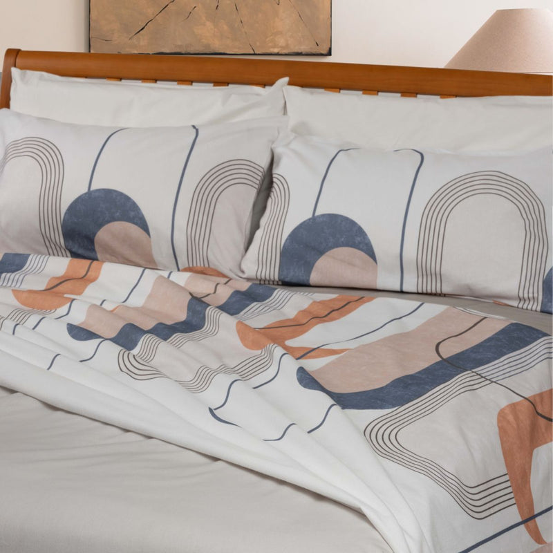 Completo Letto Zen Happidea Flanella