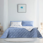 Copriletto Trapuntato Whale Happidea