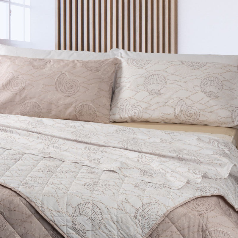 Completo Letto Fanshell Happidea