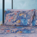 Parure Letto Reef Mussola - Cassera Casa