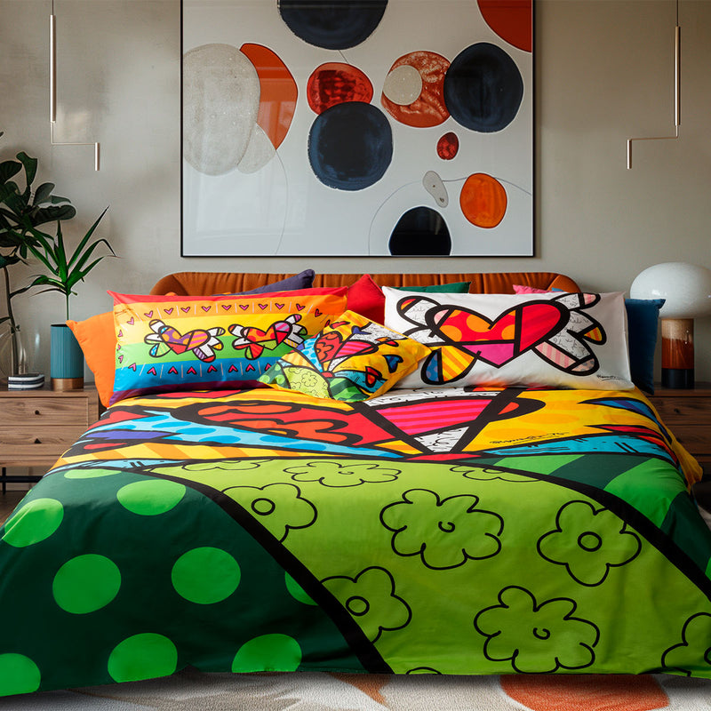 Rapport Home Set copripiumino e federa per letto singolo con Rapport Home Set copripiumino e federa per letto singolo con