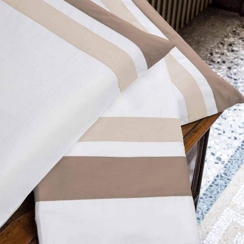 Homescapes Bio biancheria da letto marrone chiaro Latte 100% puro Bio Homescapes Bio biancheria da letto marrone chiaro Latte 100% puro Bio