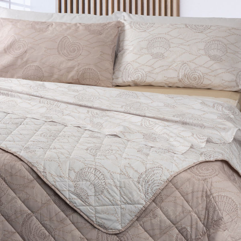 Copriletto Trapuntato Fanshell Happidea