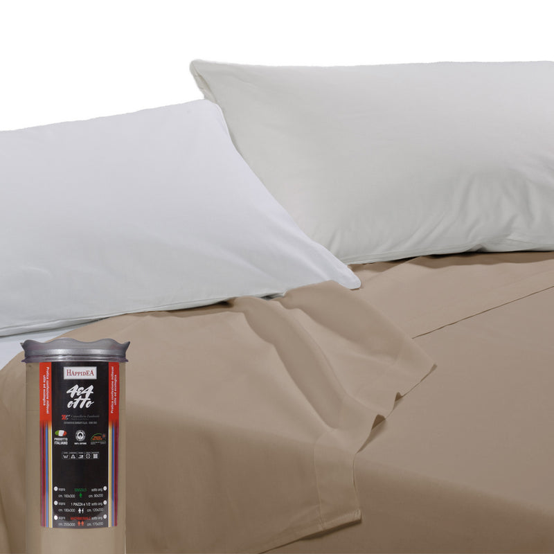 Lenzuolo Sopra Tinta Unita Piazza E Mezza Francese 100% Cotone - Foto 5