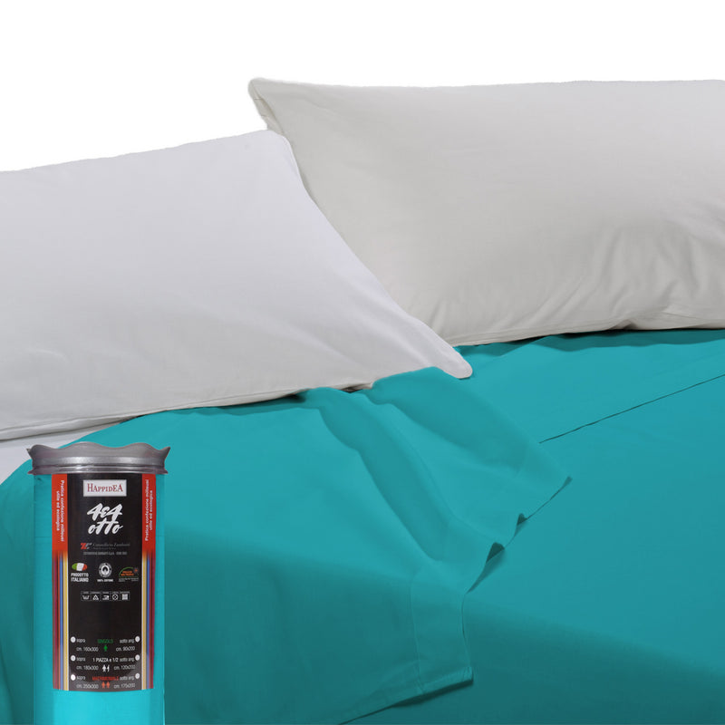 Lenzuolo Con Angoli 100% Cotone. In Tinta Unita. 2000x200 Cm | Leroy Merlin - Foto 5