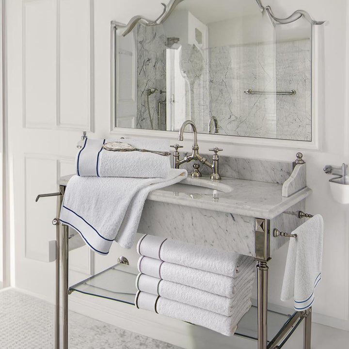 Set asciugamani da bagno Areora cotone Beige 4 pz