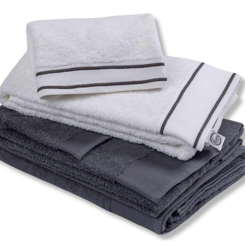 Boncasa - Set di Asciugamani, 100% Cotone Pettinato (non rigenerato), Qualità Ring Spun, 450 gr/m2, Morbidi al tatto (arancione, set da 6 pezzi Boncasa - Set di Asciugamani, 100% Cotone Pettinato (non rigenerato), Qualità Ring Spun, 450 gr/m2, Morbidi al tatto (arancione, set da 6 pezzi