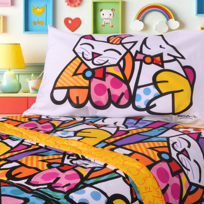 Completo Letto - Britto - Amici Felici