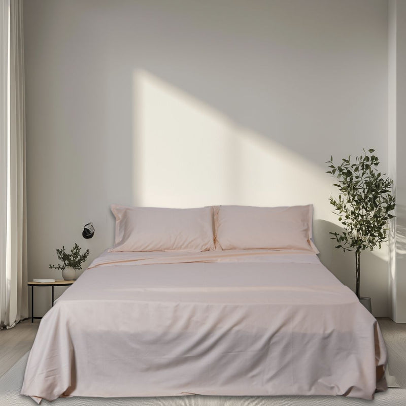 Completo Copripiumino - Raso 300Tc - Cassera Casa