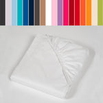 Fitted sheet - Plain color - Happidea