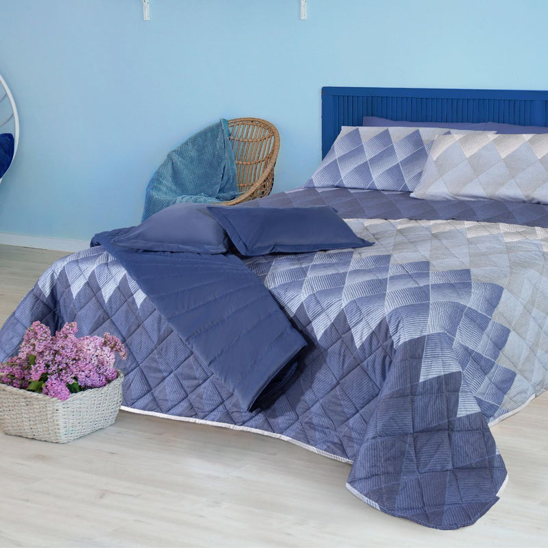 Happidea Athens Quilted Bedspread