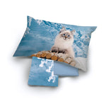 Completo Letto Copriletto Miao Happidea