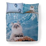 Completo Letto Copriletto Miao Happidea