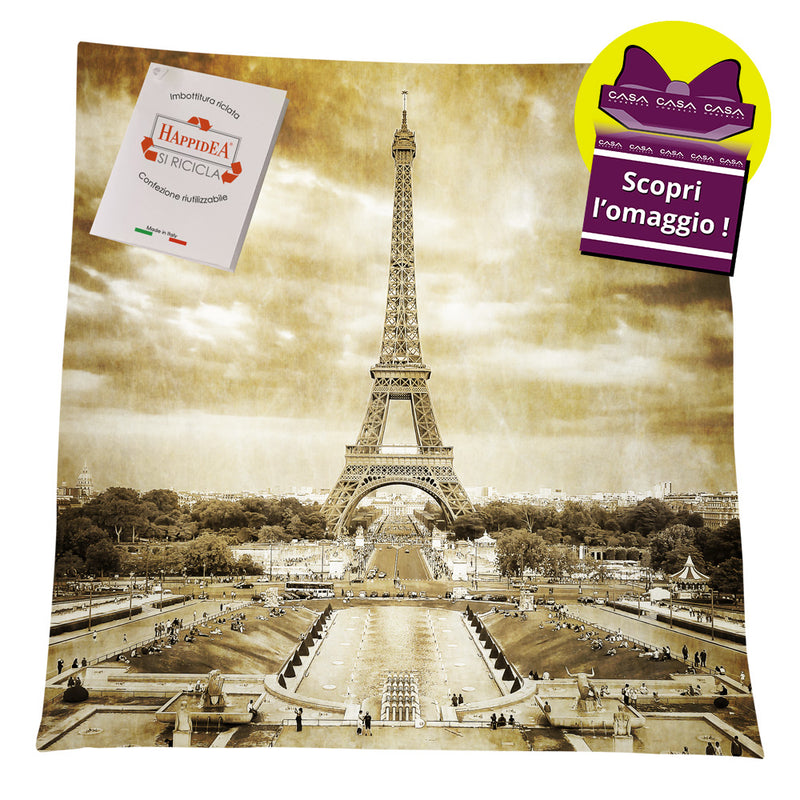 Duvet cover set - Postcard Paris