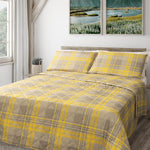 Quilted bedspread - Scotland