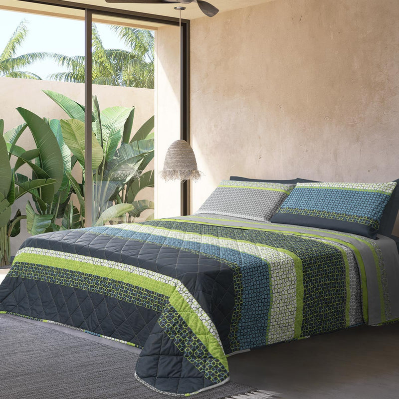 Quilted Bedspread - Soshiki