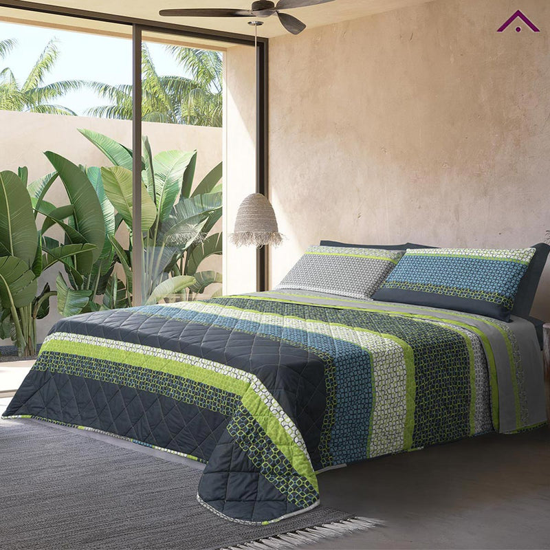 Quilted Bedspread - Soshiki