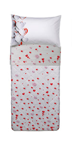 Happidea Sweet Heart Quilted Bedspread