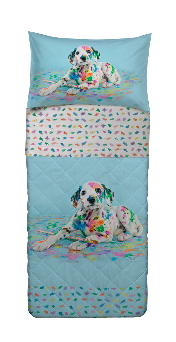 Van Dog Happidea Quilted Bedspread